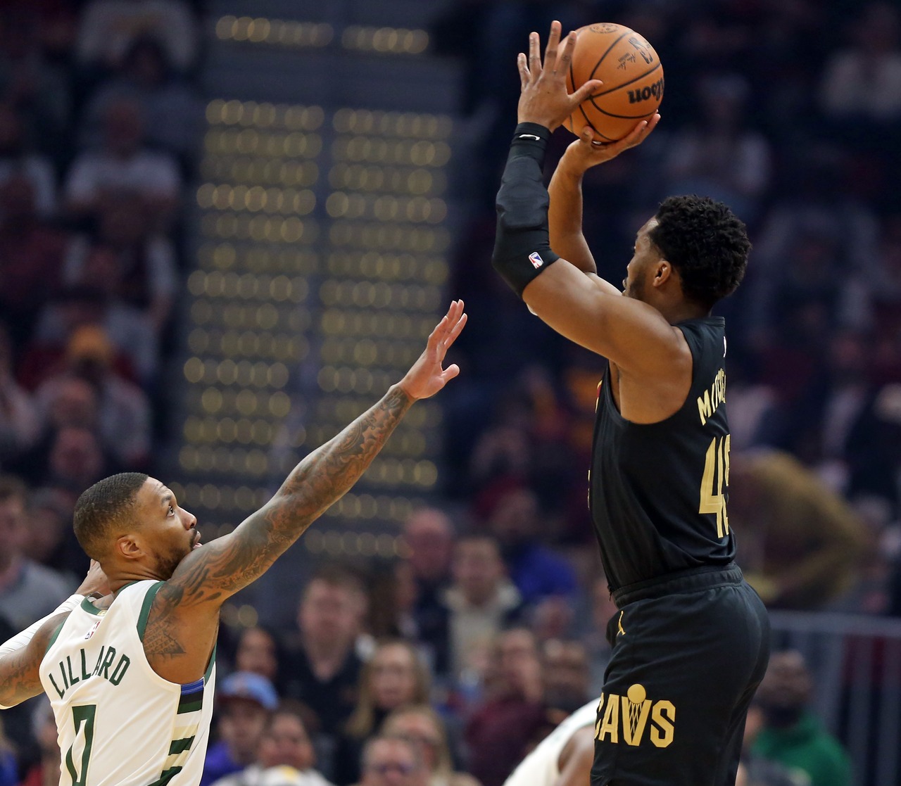 Cavs Clinch Eastern Conference's Top Seed Cavs Clinch Eastern Conference's Top Seed