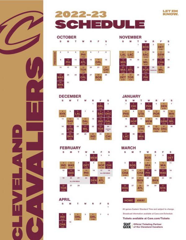 Cavs Playoffs Tickets: Round 2 On Sale Tuesday Cavs Playoffs Tickets: Round 2 On Sale Tuesday
