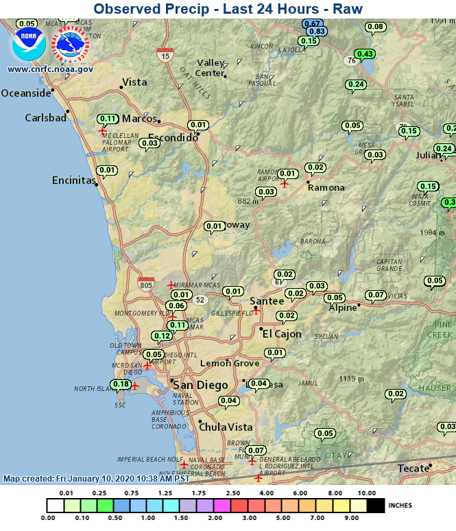 CBS8.com: Up-to-date San Diego Rain Totals And Weather Reports CBS8.com: Up-to-date San Diego Rain Totals And Weather Reports