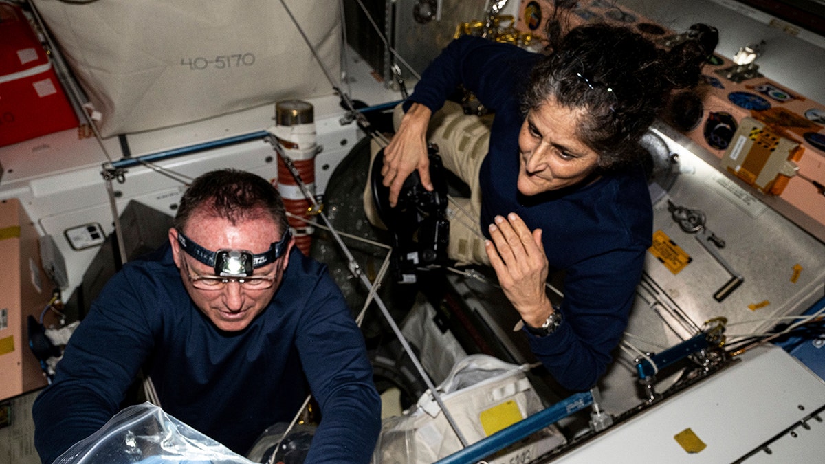 CBS News: Astronauts' Extended Nine-Month Space Mission CBS News: Astronauts' Extended Nine-Month Space Mission