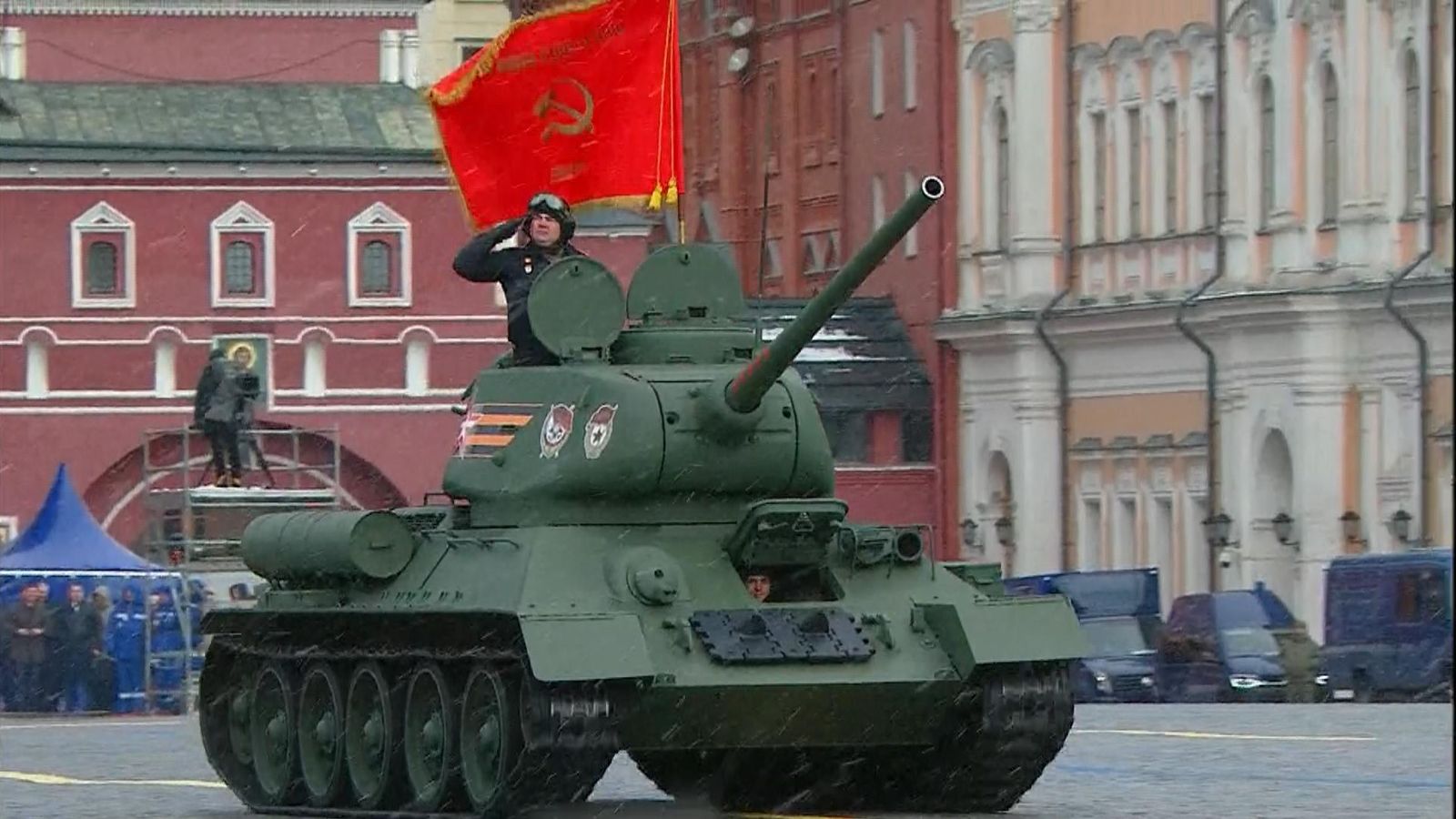 Ceasefire Declared: Putin's Victory Day Announcement Ceasefire Declared: Putin's Victory Day Announcement