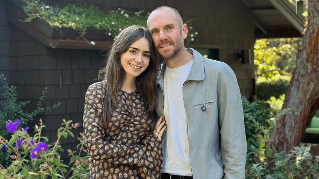 Celebrating Tove: Lily Collins And Charlie McDowell's Family Grows Celebrating Tove: Lily Collins And Charlie McDowell's Family Grows