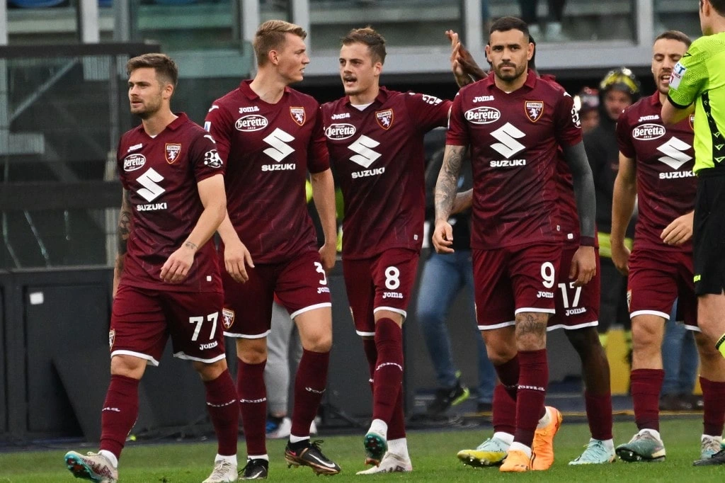 Celebrity Family: Goldblums At The Como Vs Torino Match Celebrity Family: Goldblums At The Como Vs Torino Match