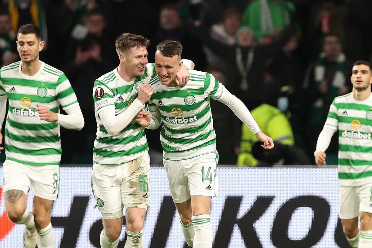 Celtic Loanee's Drive For Premier League Glory Celtic Loanee's Drive For Premier League Glory