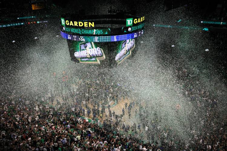 Celtics' Blowout Victory Secures Division Championship Celtics' Blowout Victory Secures Division Championship