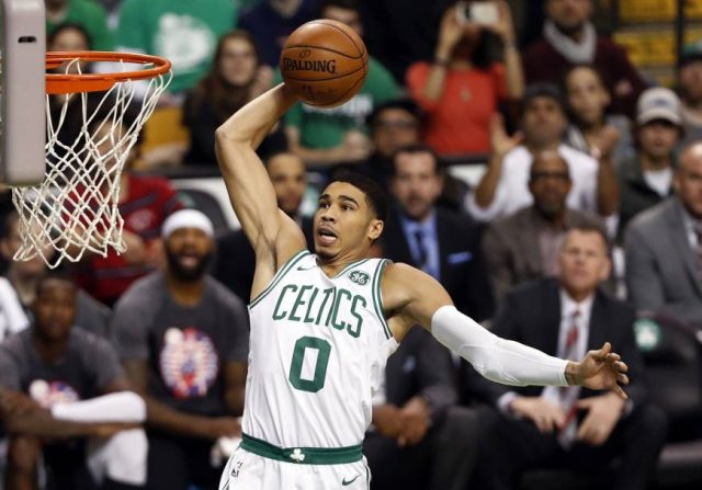 Celtics' Dominant Performance Secures Division Title Celtics' Dominant Performance Secures Division Title