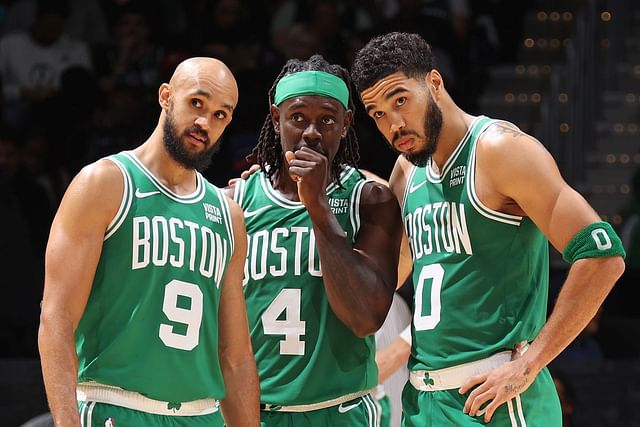 Celtics' Dominant Victory Secures Division Title Celtics' Dominant Victory Secures Division Title