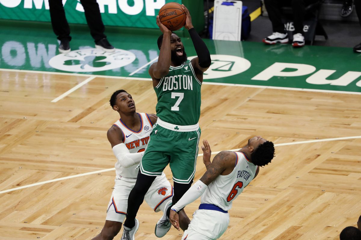 Celtics-Knicks Game One: Knicks Win In Overtime Celtics-Knicks Game One: Knicks Win In Overtime