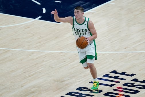Celtics' Pritchard Signs With Converse: A New Shoe Deal Celtics' Pritchard Signs With Converse: A New Shoe Deal