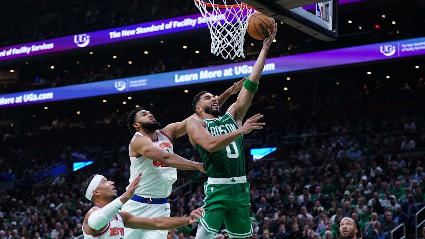 Celtics Vs. Knicks: Tatum Credits Knicks' Strong Game 1 Showing Celtics Vs. Knicks: Tatum Credits Knicks' Strong Game 1 Showing