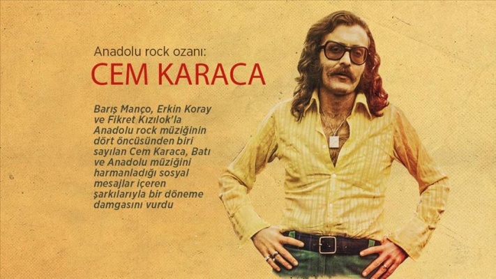 CEM KARACA: Batı Ve Anadolu Müziği Arasında Köprü Kuran Sanatçı CEM KARACA: Batı Ve Anadolu Müziği Arasında Köprü Kuran Sanatçı
