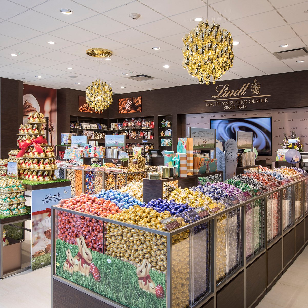 Central London Welcomes A New Lindt Chocolate Shop Central London Welcomes A New Lindt Chocolate Shop