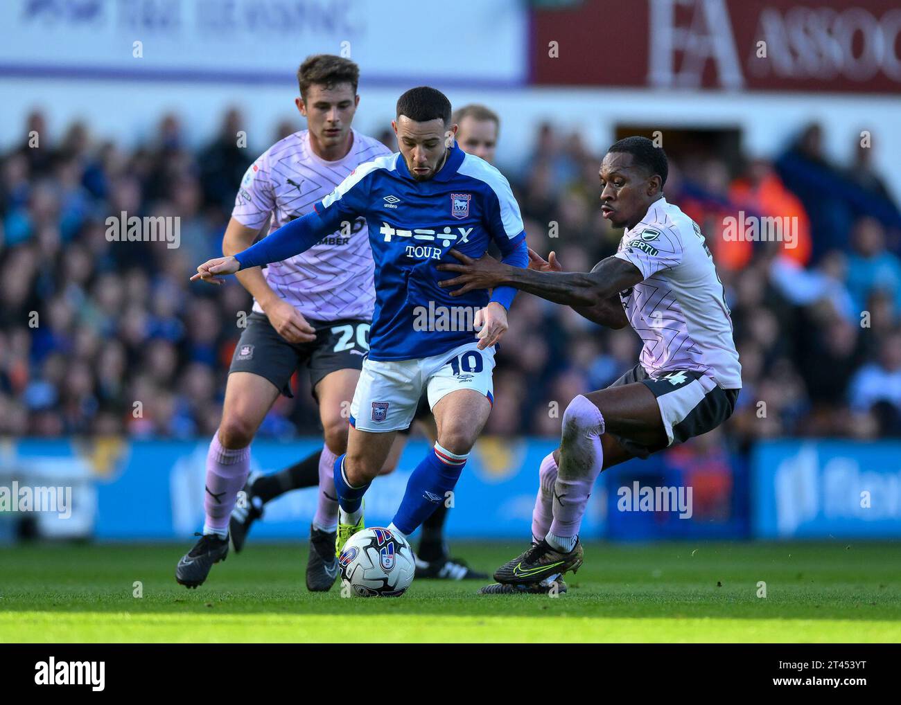 Chaplin's Crucial Victory For Ipswich Town Chaplin's Crucial Victory For Ipswich Town