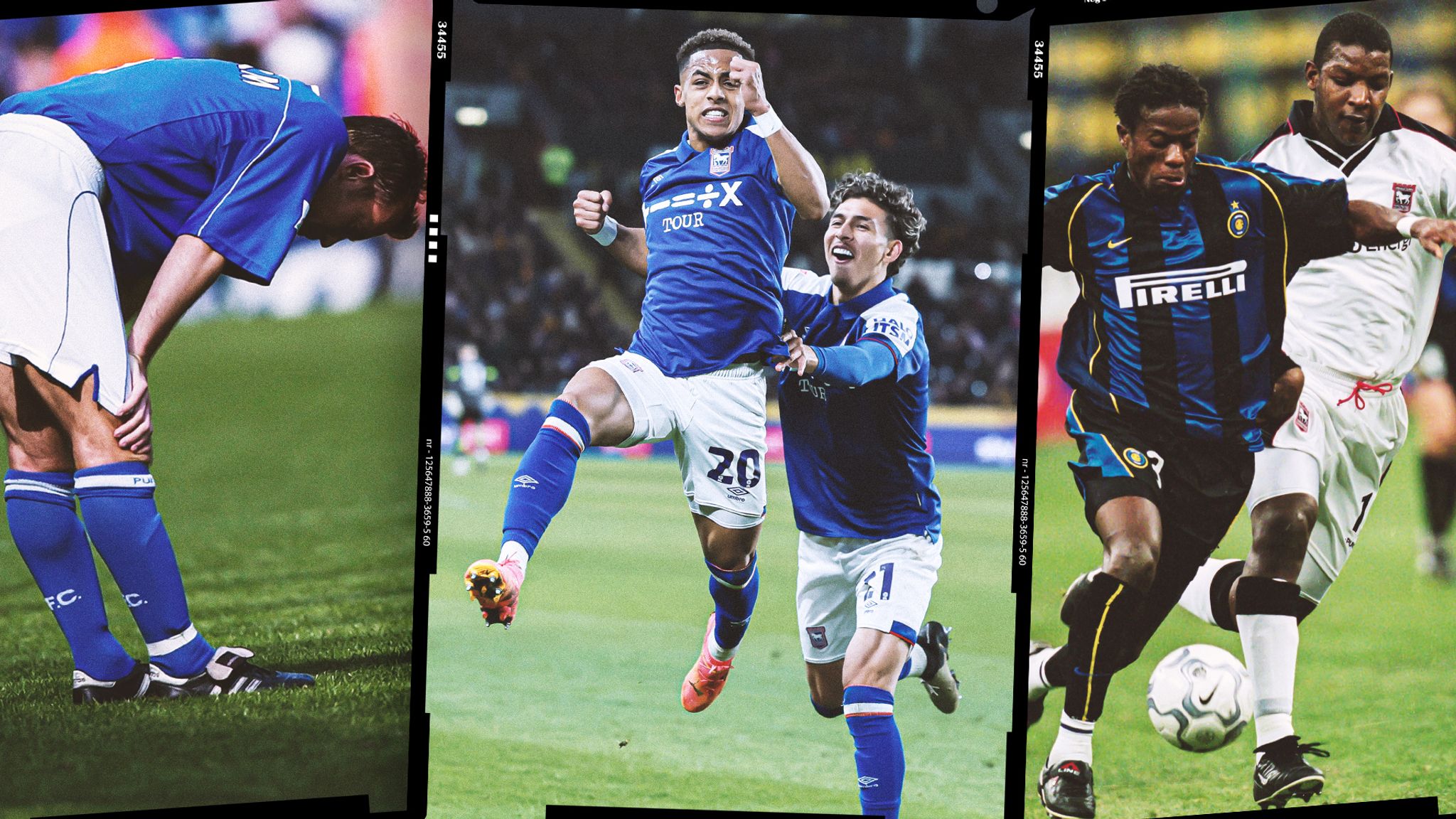 Chaplin's Winning Goal: Ipswich Town Triumph Chaplin's Winning Goal: Ipswich Town Triumph