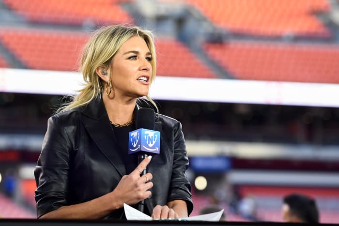 Charissa Thompson Says She Wasn't Fired By Fox Charissa Thompson Says She Wasn't Fired By Fox