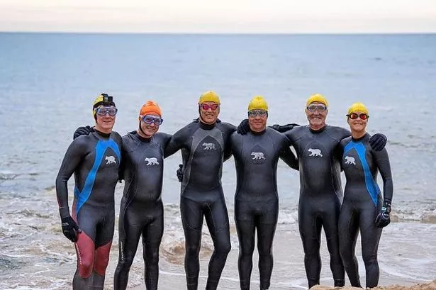 Charity Swim: Graeme Souness Takes On Double Channel Challenge For Isla Charity Swim: Graeme Souness Takes On Double Channel Challenge For Isla