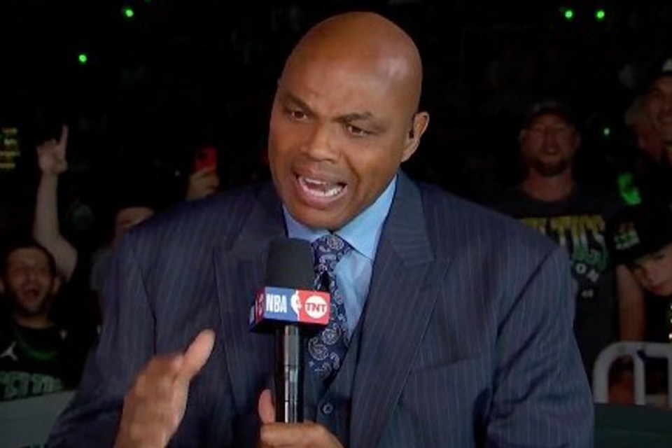 Charles Barkley's Unexpected Cleveland Cavaliers Commentary Charles Barkley's Unexpected Cleveland Cavaliers Commentary