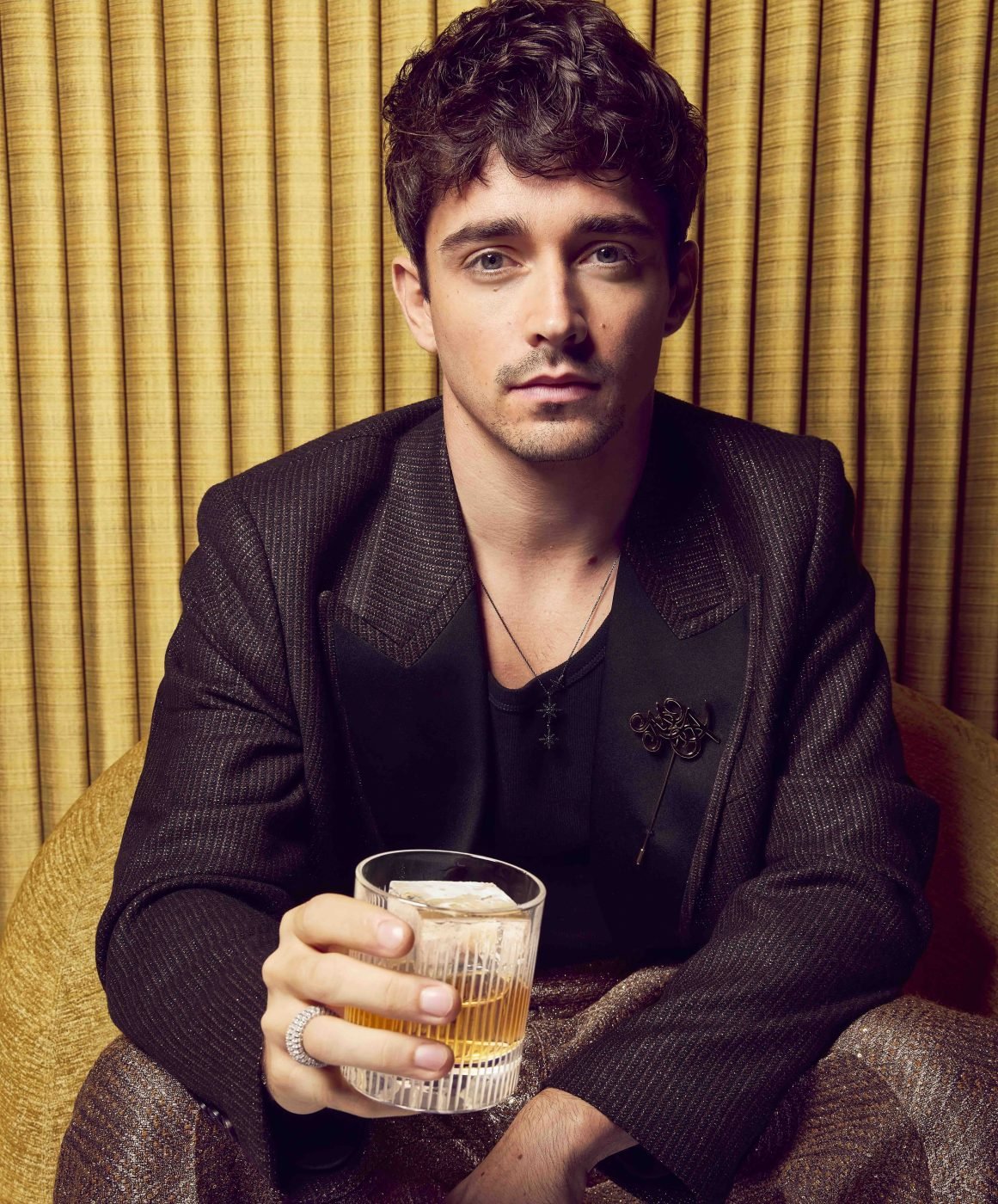 Charles Leclerc's Partnership With Chivas Regal: A Perfect Match Charles Leclerc's Partnership With Chivas Regal: A Perfect Match