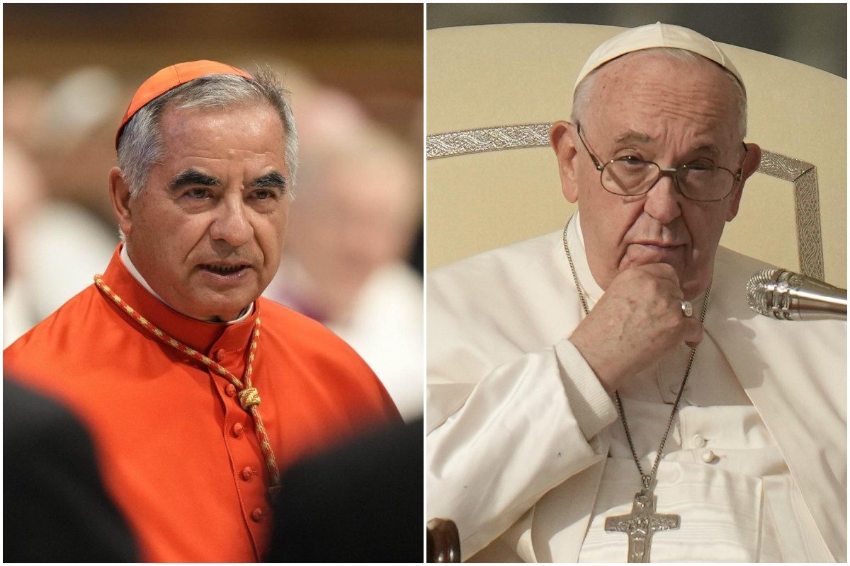 Chat Pubblicate Da Domani: Becciu, Complotto E Accuse Chat Pubblicate Da Domani: Becciu, Complotto E Accuse