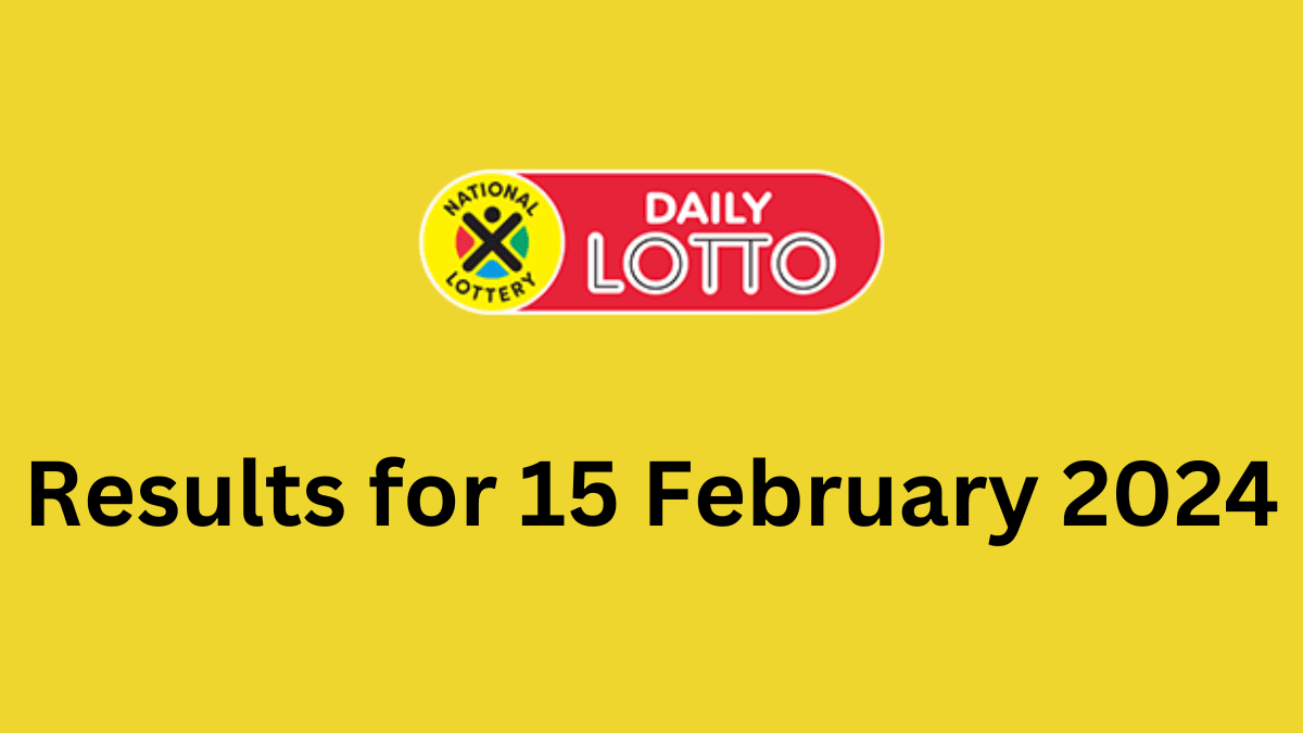 Check Daily Lotto Results For Wednesday April 16th, 2025 Check Daily Lotto Results For Wednesday April 16th, 2025