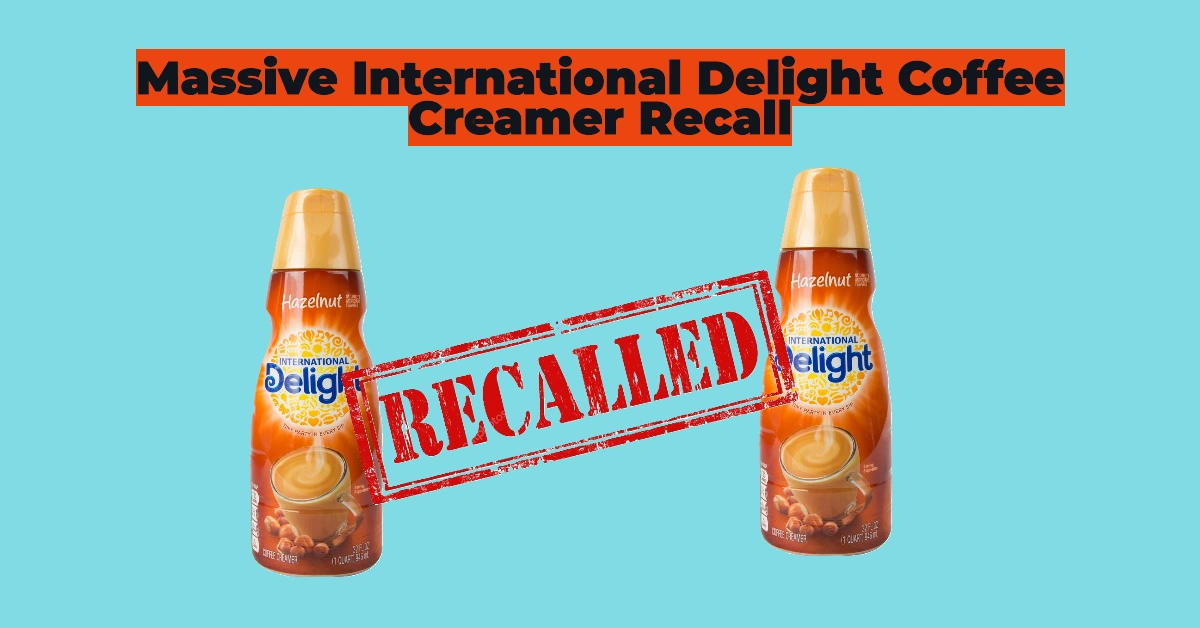 Check Your Creamer: Michigan Issues Coffee Creamer Recall Due To Health Concerns Check Your Creamer: Michigan Issues Coffee Creamer Recall Due To Health Concerns