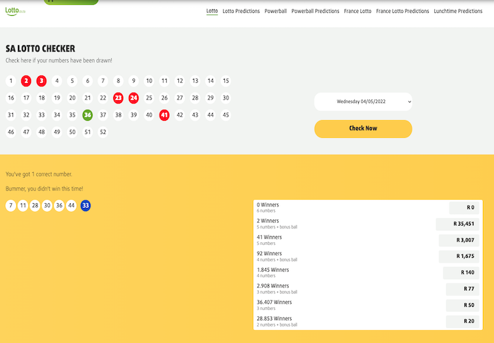 Check Your Lotto Tickets: Results For April 12, 2025 Check Your Lotto Tickets: Results For April 12, 2025