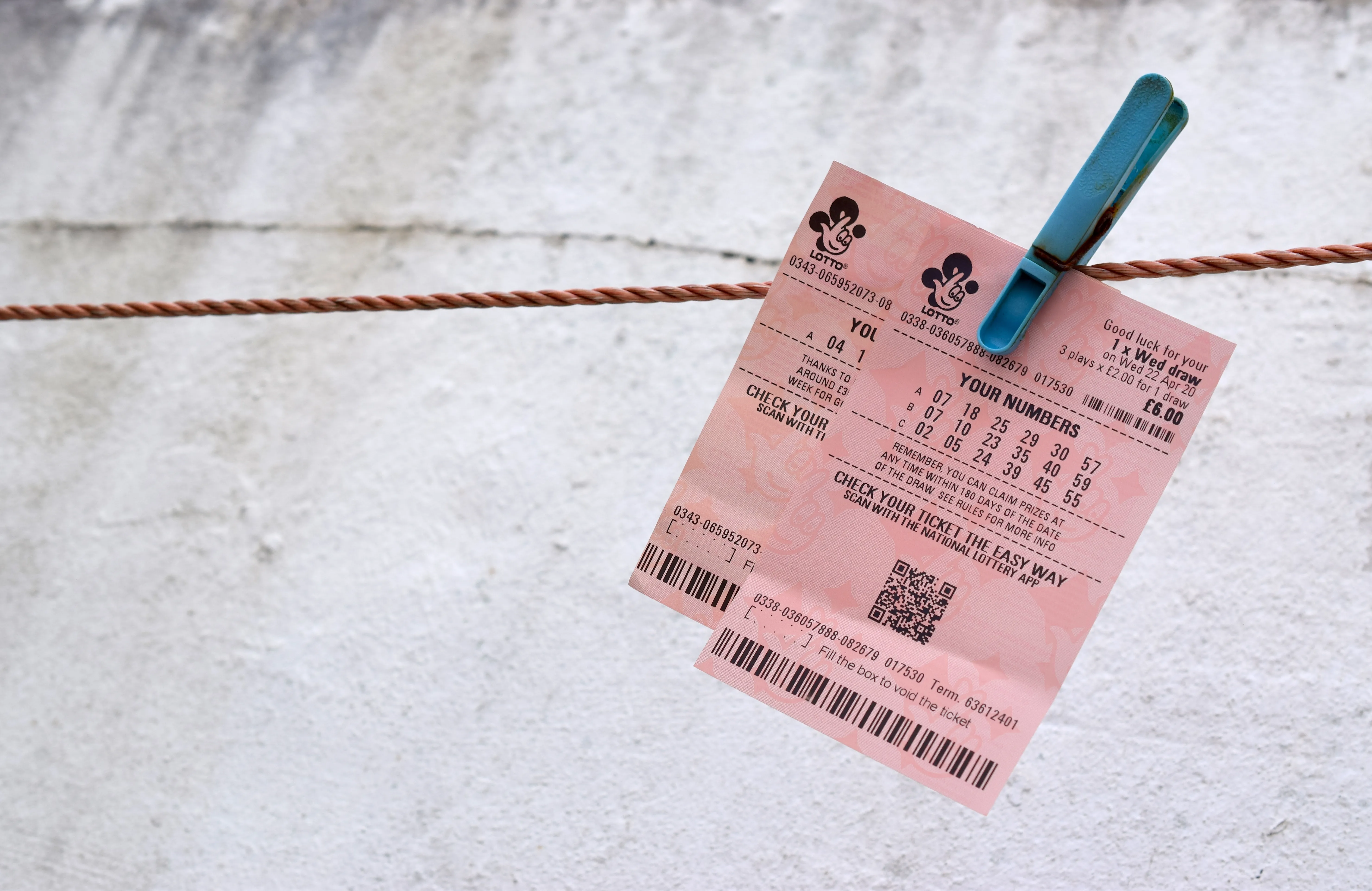 Check Your Tickets! Lotto Results - Saturday April 12th Check Your Tickets! Lotto Results - Saturday April 12th