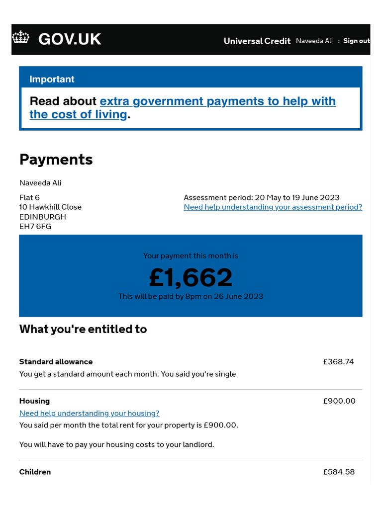 Check Your Universal Credit Payments: Potential For Refunds Check Your Universal Credit Payments: Potential For Refunds