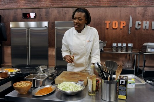 Chef Tiffany Derry Returns As MasterChef Judge Chef Tiffany Derry Returns As MasterChef Judge