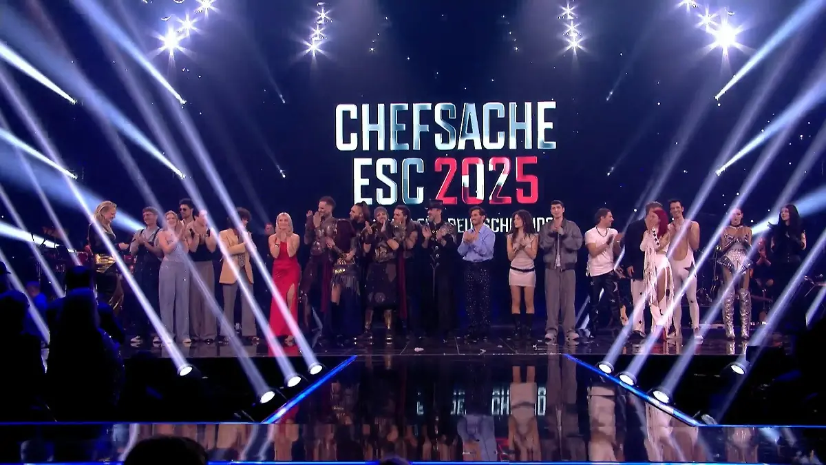 Chefsache ESC 2025 In Deutschland: Die Sonderedition Ist Da Chefsache ESC 2025 In Deutschland: Die Sonderedition Ist Da