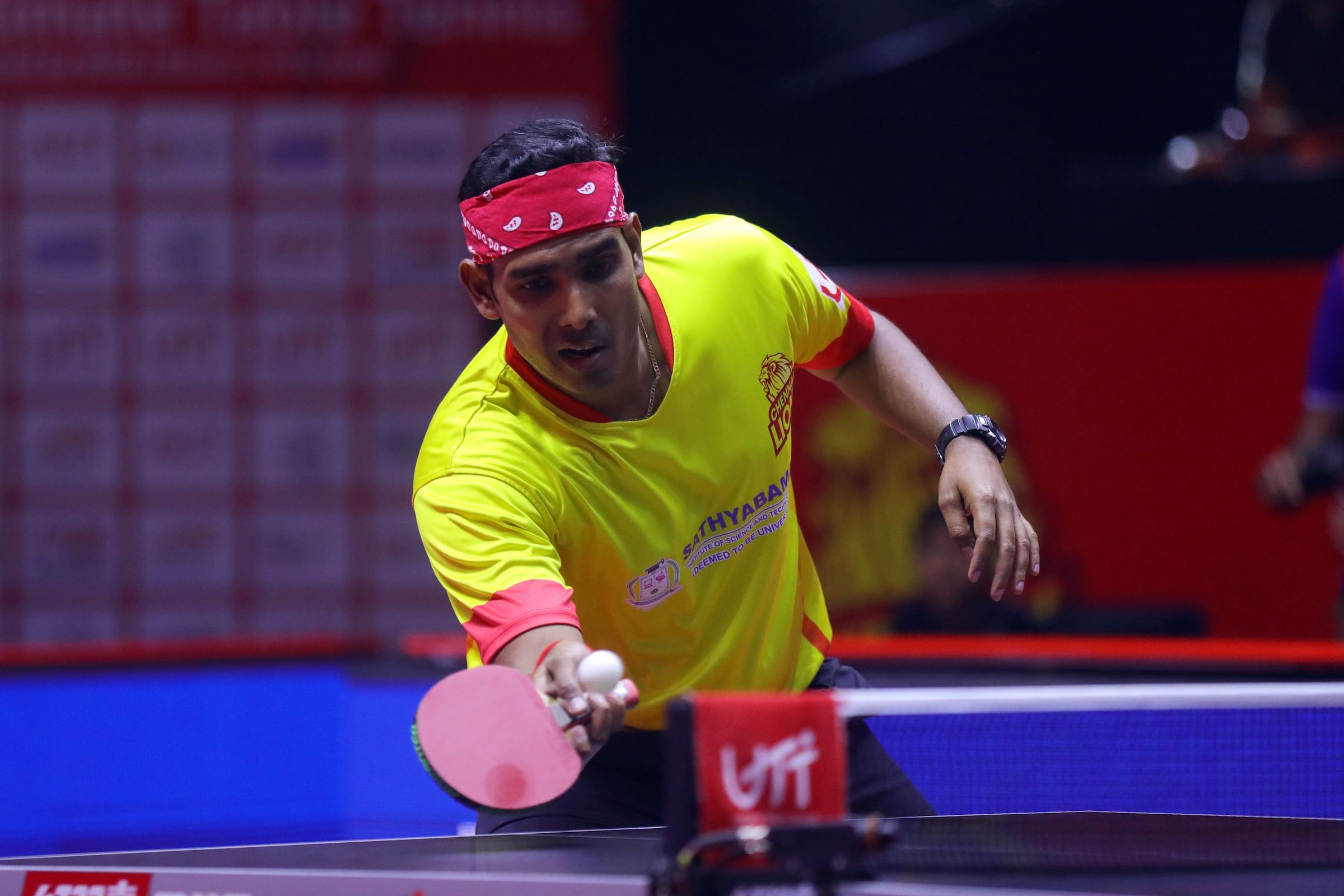 Chennai 2025 WTT Contender: Sharath Kamal's Final Match Chennai 2025 WTT Contender: Sharath Kamal's Final Match
