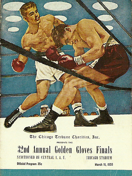 Chicago History: The Day Cassius Clay Won The Golden Gloves Chicago History: The Day Cassius Clay Won The Golden Gloves