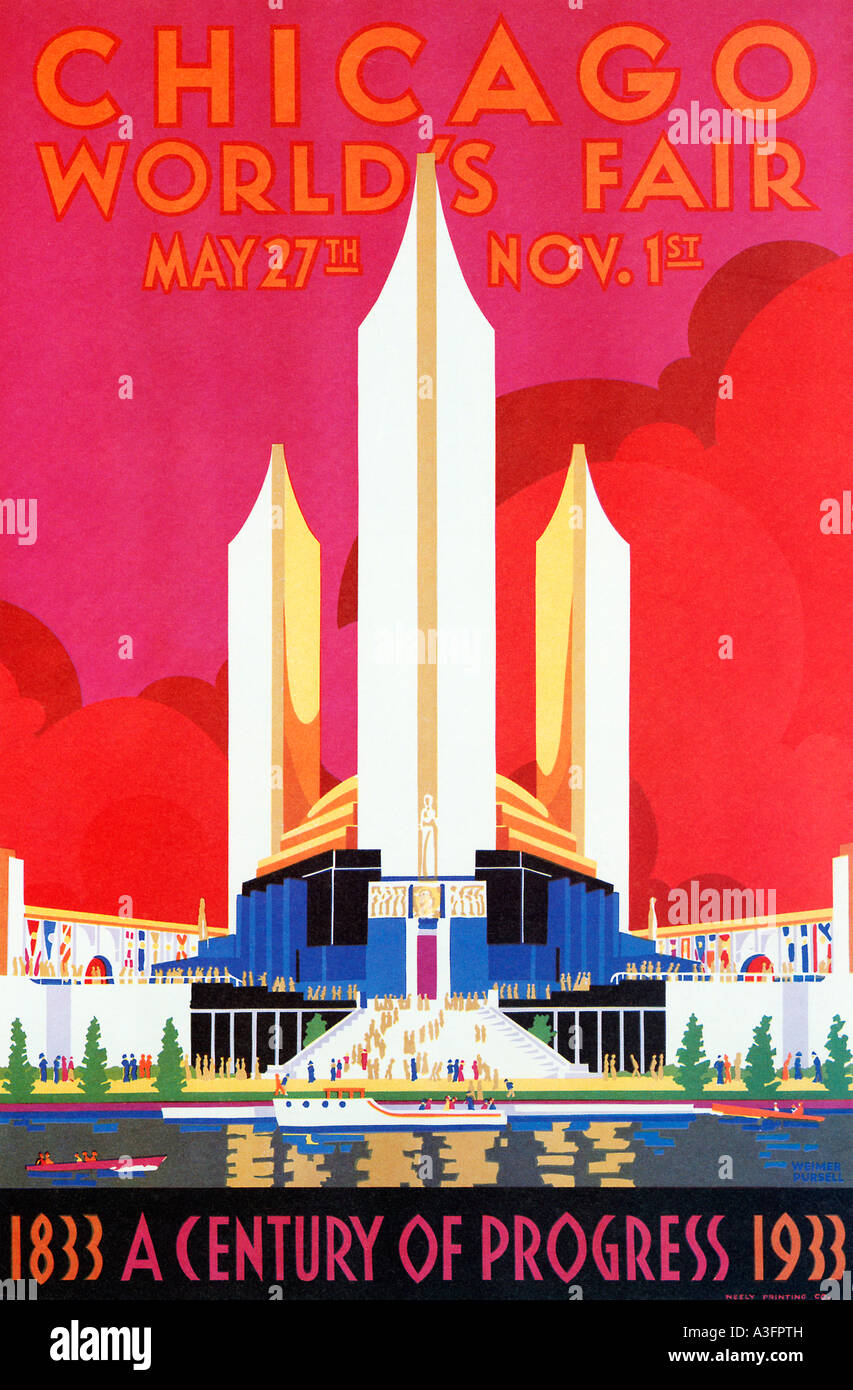 Chicago's Century Of Progress: World's Fair Opens In 1933 Chicago's Century Of Progress: World's Fair Opens In 1933