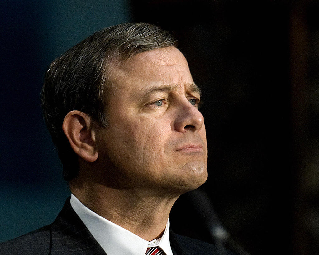 Chief Justice Roberts: Mistaken For GOP Leader, His Response Chief Justice Roberts: Mistaken For GOP Leader, His Response