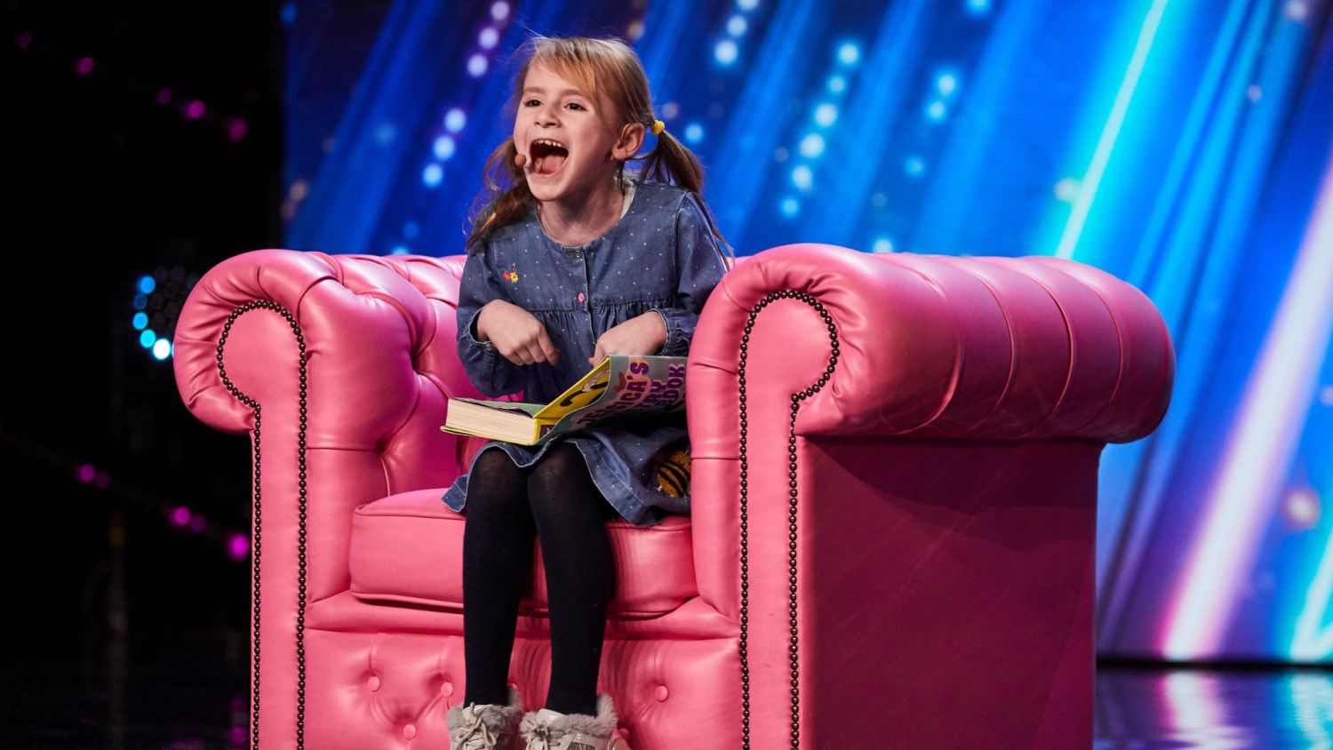 Child's Anxiety Stops Britain's Got Talent Audition Child's Anxiety Stops Britain's Got Talent Audition