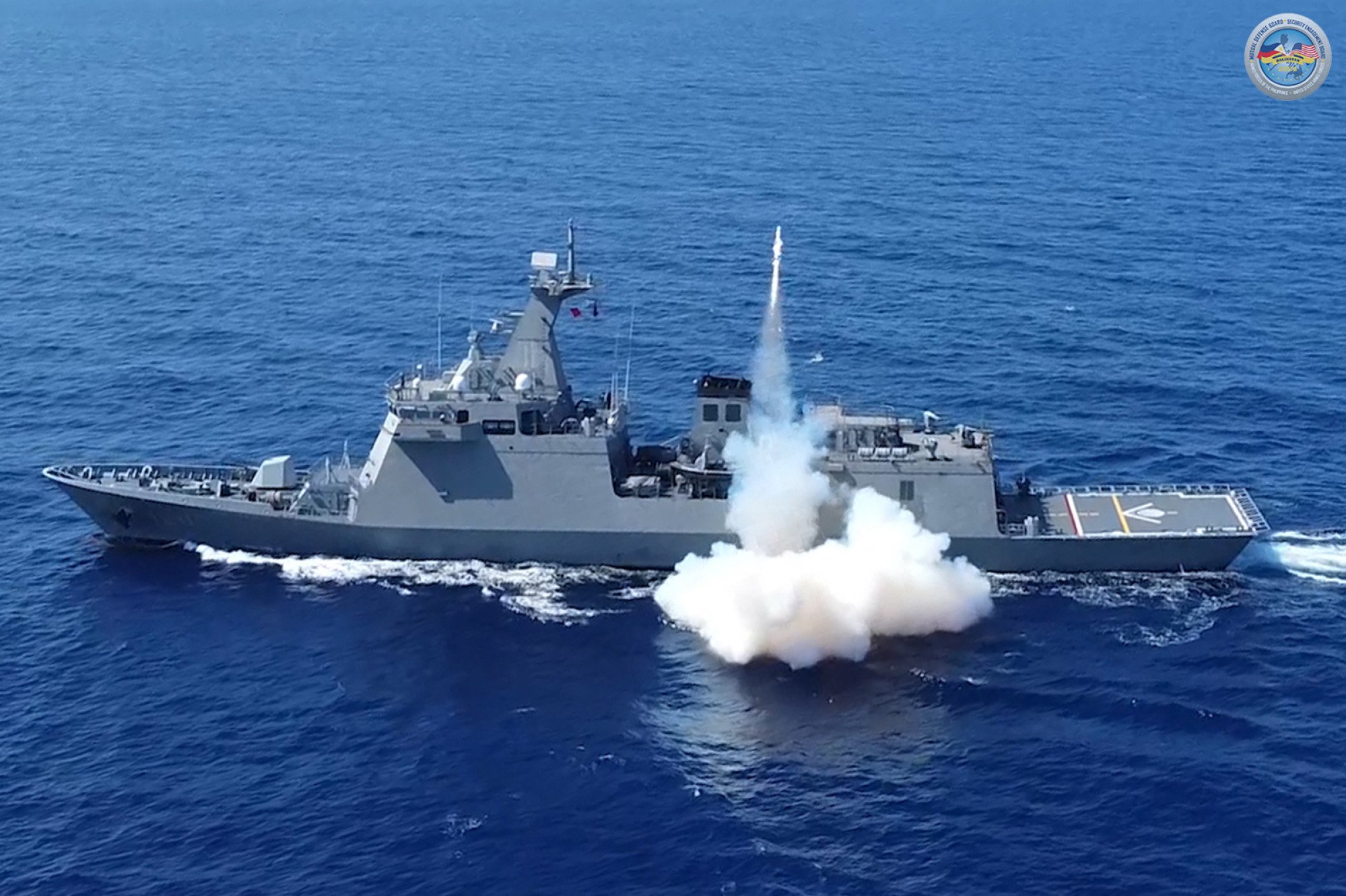 China Calls For Philippines' Removal Of Missile Systems In South China Sea China Calls For Philippines' Removal Of Missile Systems In South China Sea