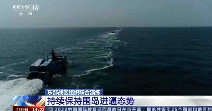 China Faces Swiss Reprimand Over Taiwan Drills China Faces Swiss Reprimand Over Taiwan Drills