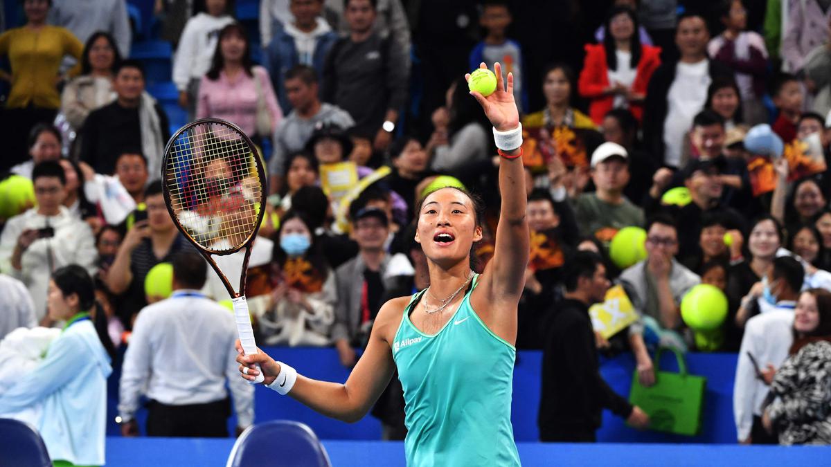 China Zheng Reaches Italian Open Last 16