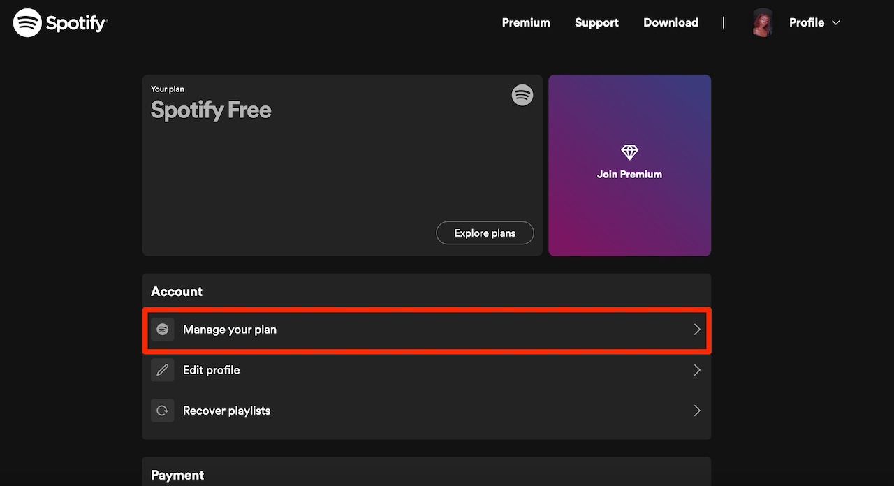 Choose Your Payment Method: Spotify's Updated IPhone App Choose Your Payment Method: Spotify's Updated IPhone App