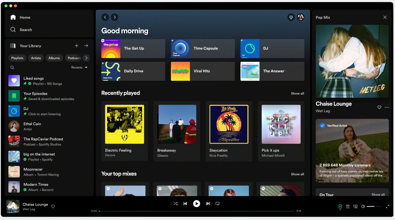 Choose Your Payment: Spotify's Updated IPhone App Choose Your Payment: Spotify's Updated IPhone App