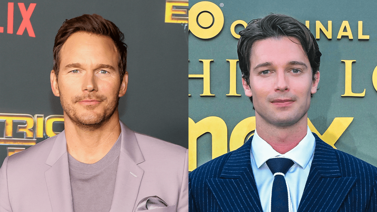 Chris Pratt On Patrick Schwarzenegger's Steamy White Lotus Moment Chris Pratt On Patrick Schwarzenegger's Steamy White Lotus Moment
