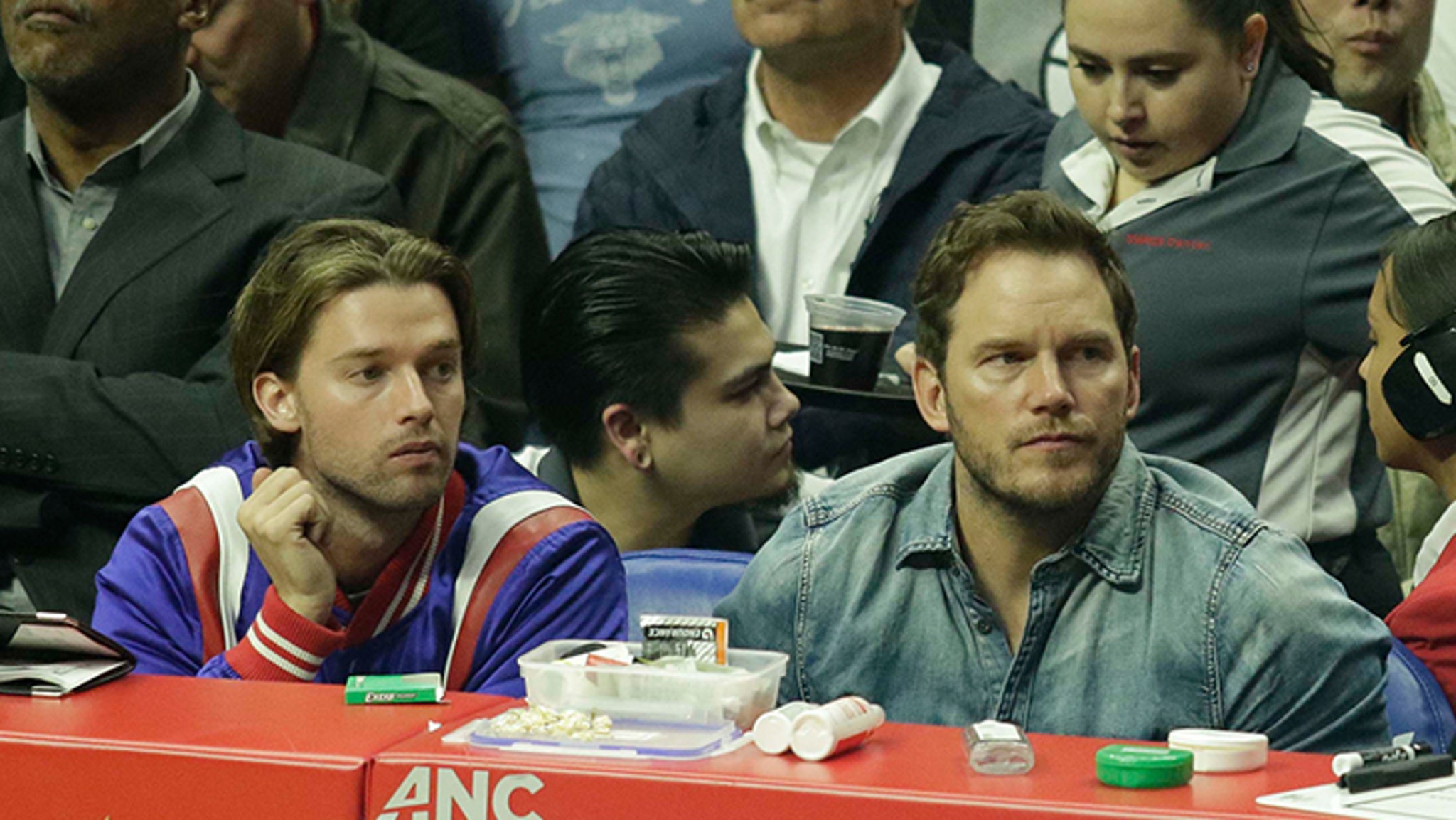 Chris Pratt On Patrick Schwarzenegger's White Lotus Appearance Chris Pratt On Patrick Schwarzenegger's White Lotus Appearance