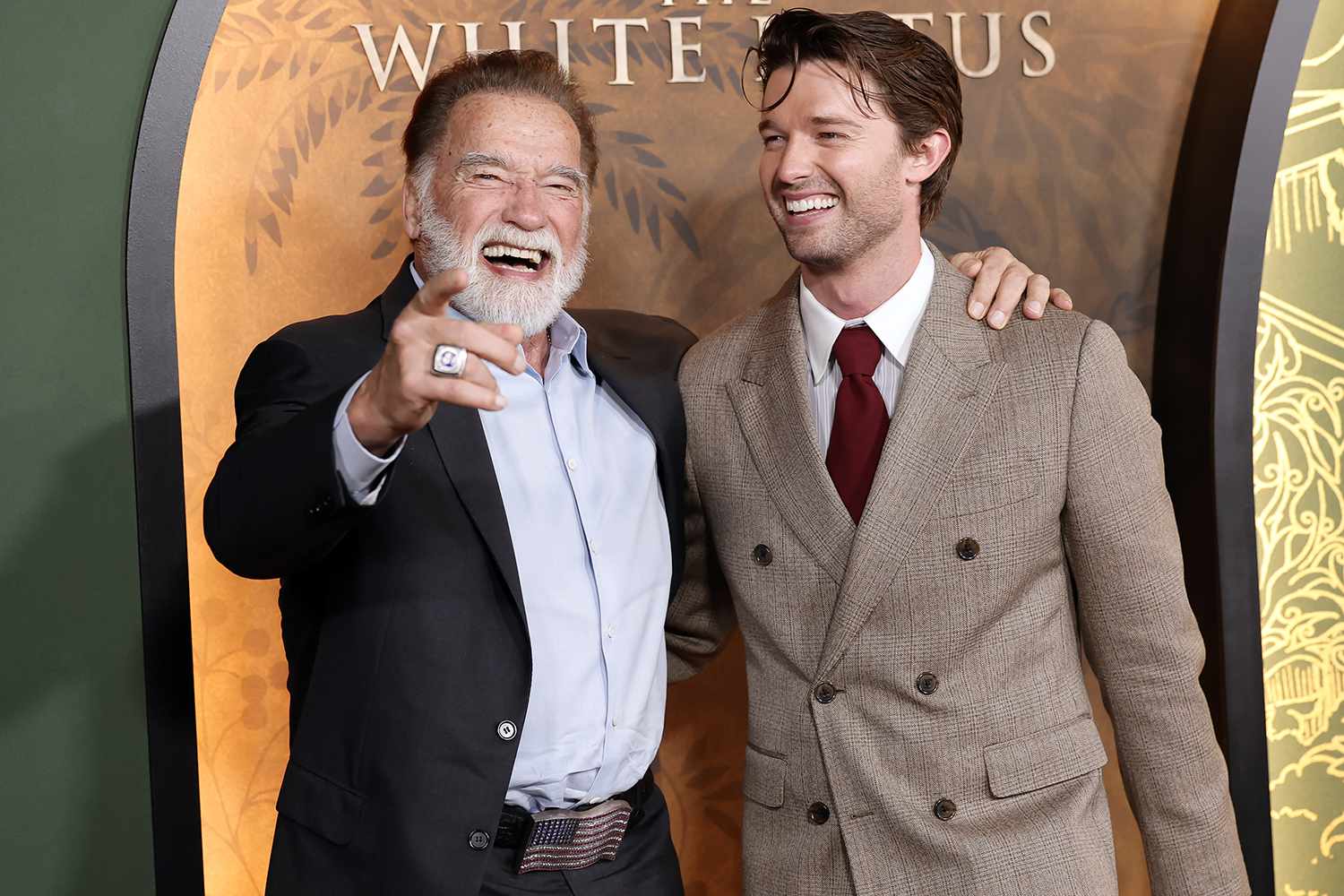 Chris Pratt On Patrick Schwarzenegger's White Lotus Nude Scene: The Full Story Chris Pratt On Patrick Schwarzenegger's White Lotus Nude Scene: The Full Story