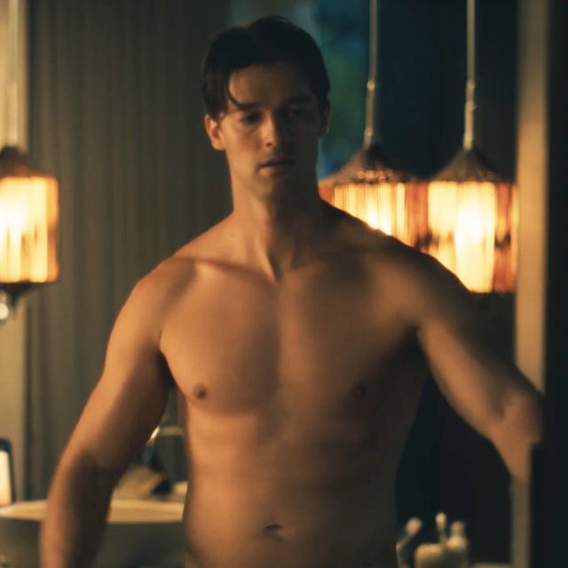 Chris Pratt's Reaction To Patrick Schwarzenegger's Nude Scene Chris Pratt's Reaction To Patrick Schwarzenegger's Nude Scene