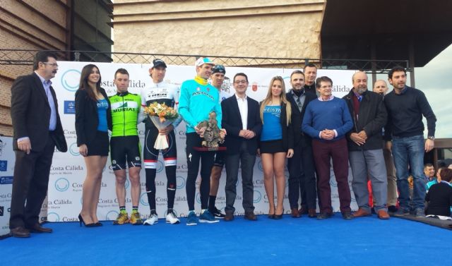 Christen Conquista La Vuelta Ciclista A La Región De Murcia Christen Conquista La Vuelta Ciclista A La Región De Murcia