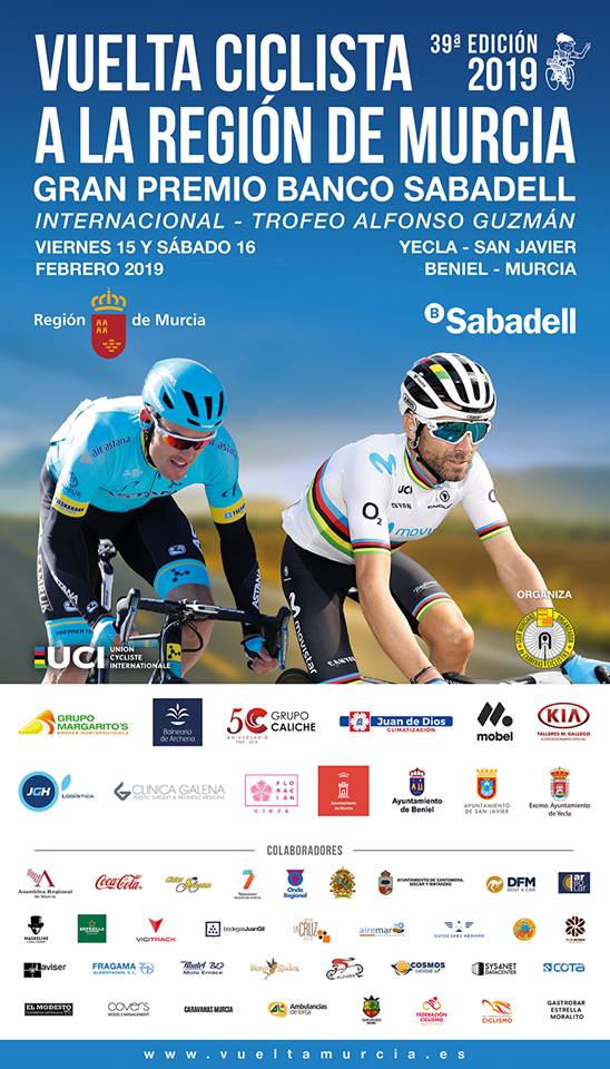 Christen Se Impone En La Vuelta Ciclista A La Región De Murcia Christen Se Impone En La Vuelta Ciclista A La Región De Murcia