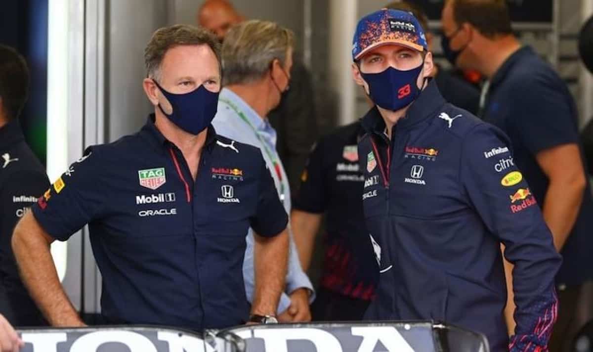 Christian Horner On Max Verstappen Becoming A Dad: A Funny Anecdote Christian Horner On Max Verstappen Becoming A Dad: A Funny Anecdote