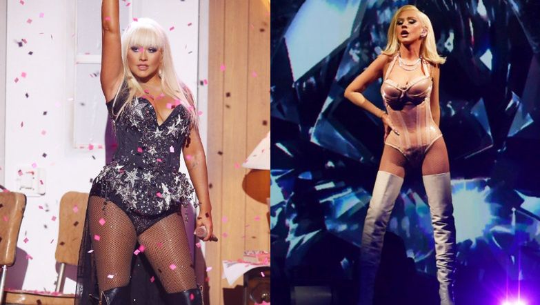 Christina Aguilera Transformation: Is This Really Her? Fan Reactions Christina Aguilera Transformation: Is This Really Her? Fan Reactions