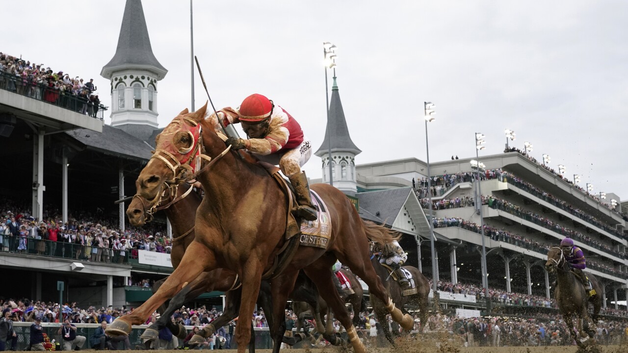 Churchill Downs' Emergency Preparedness For Severe Weather During Kentucky Derby Week