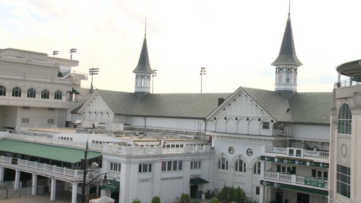 Churchill Downs Renovations: Kentucky Derby Preparations In Full Swing Churchill Downs Renovations: Kentucky Derby Preparations In Full Swing